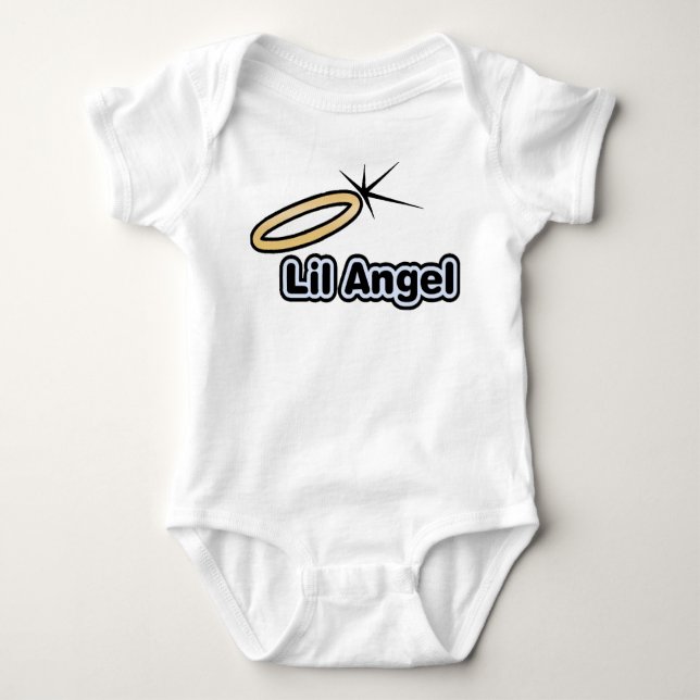 Lite ängel t-shirt (Framsida)
