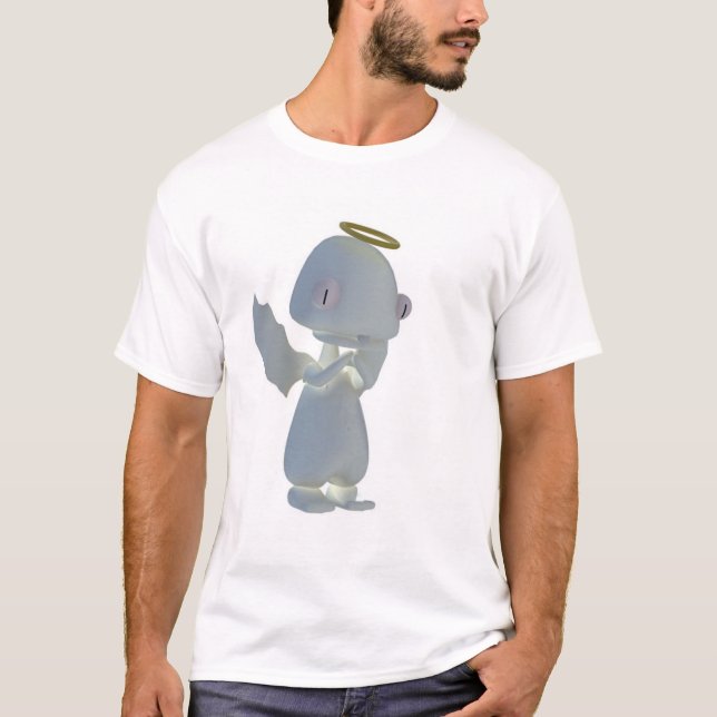 Lite ängel t-shirt (Framsida)