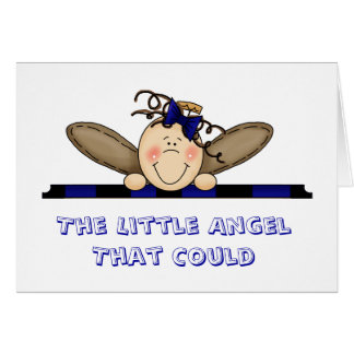 Lite ängeln som kunde OBS kort