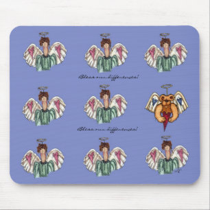 Lite änglar Mousepad Musmatta