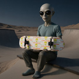 Lite annorlunda skateboard