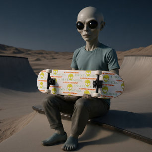 Lite annorlunda skateboard