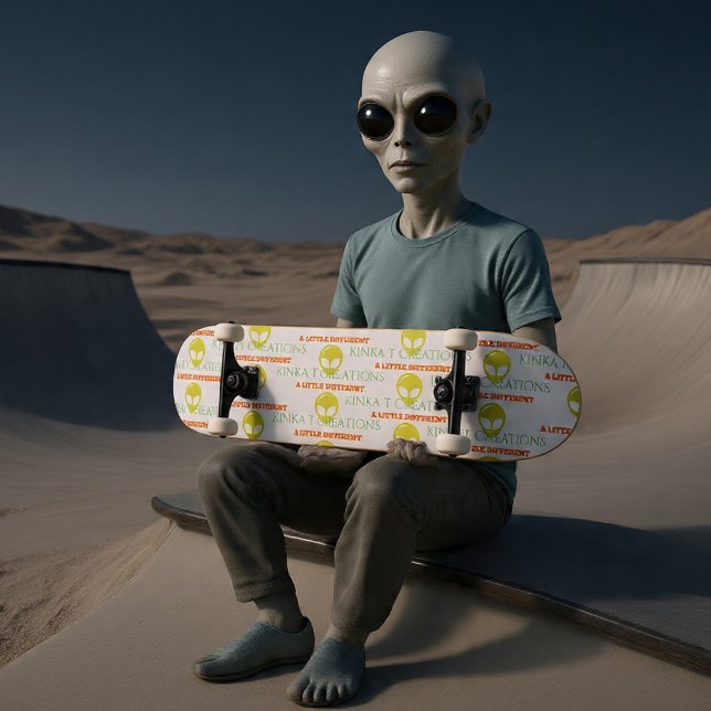 Lite annorlunda skateboard (Skapare uppladdad)