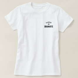 Lite *anpassad* fickplacering t shirt