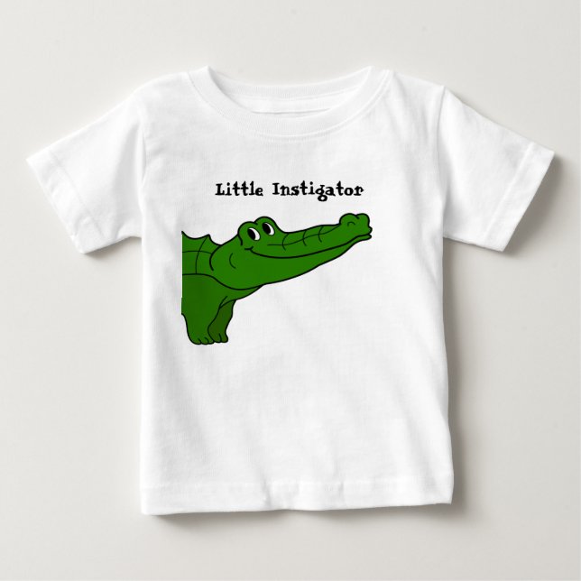 Lite anstiftarebabyT-tröja Tee (Framsida)