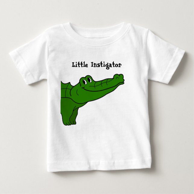 Lite anstiftarebabyT-tröja Tee Shirt (Framsida)