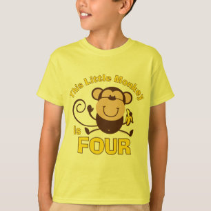 Lite apa4e födelsedagenpojke t-shirt