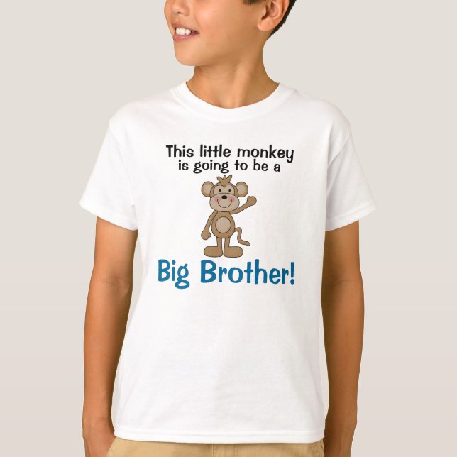 Lite apastorebror t-shirt (Framsida)