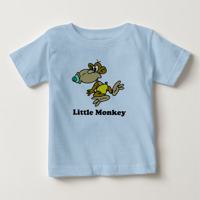 Lite apaT-tröja Tee Shirt (Framsida)