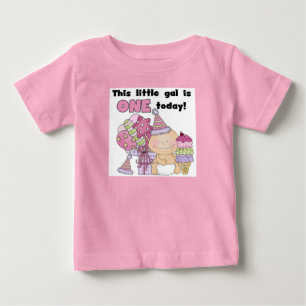 Lite är gal. Tshirts en och gåvor