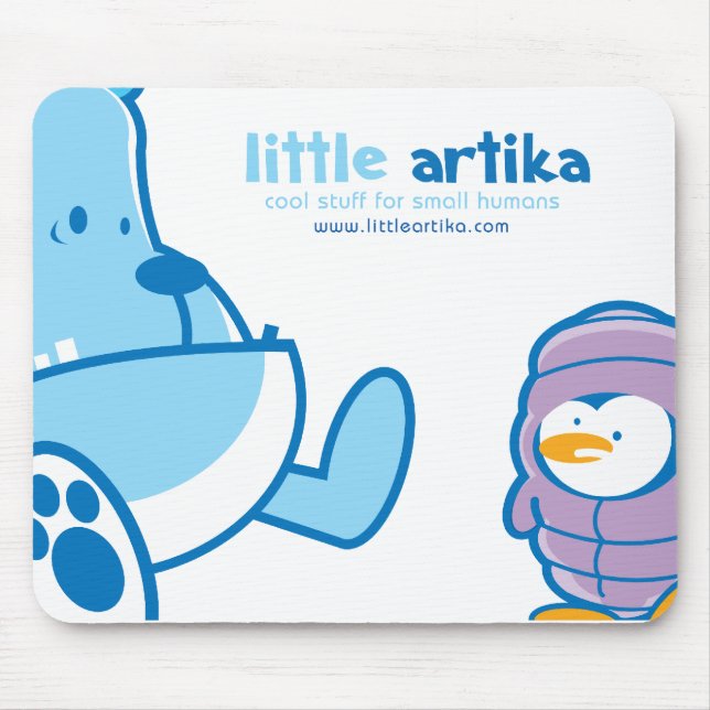 lite artikamousepad musmatta (Framsidan)