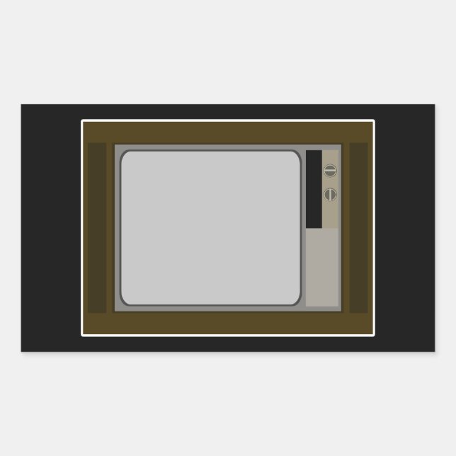 Lite av 60-talet. rektangulärt klistermärke (Framsida)