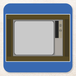 Lite av 60-talet. underlägg papper kvadrat