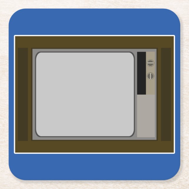 Lite av 60-talet. underlägg papper kvadrat (Framsidan)