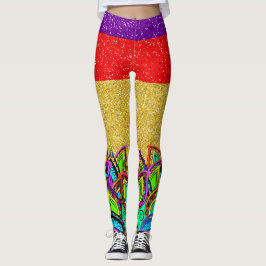 Lite av Bling Pop Mode Leggings