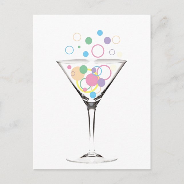 Lite av bubblan vykort (Framsida)