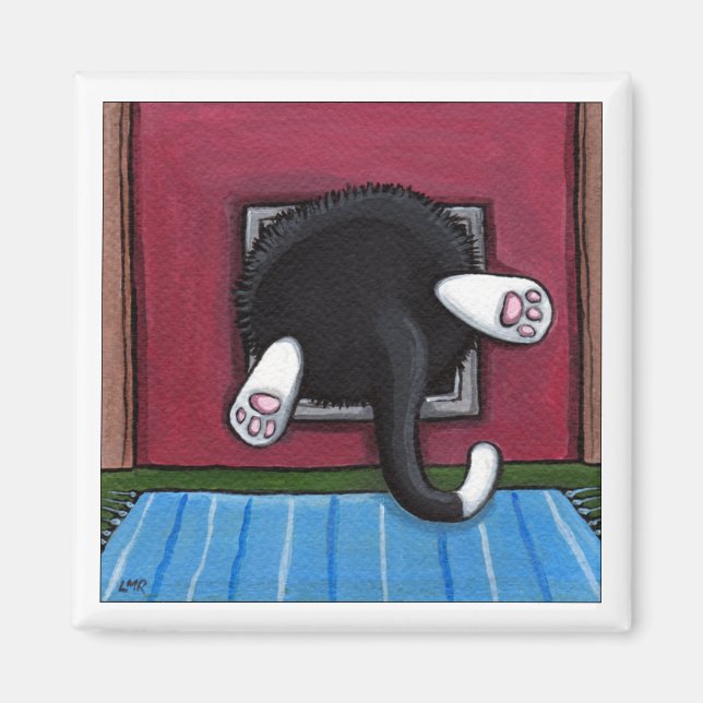 Lite av ett Squeeze Magnet (Framsidan)