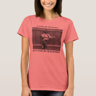 Lite av land och en L.. T-shirt