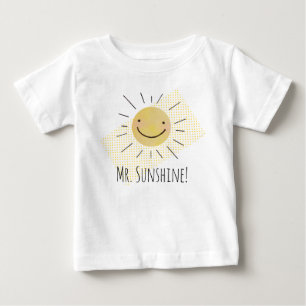 Lite babyJersey för solsken beställnings- T-trö T Shirt