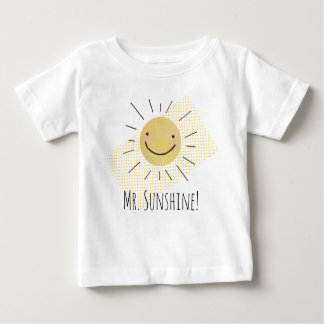 Lite babyJersey för solsken beställnings- T-tröja T Shirt