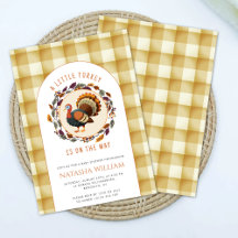 Lite babyskugga för Turkiets Thanksgiving