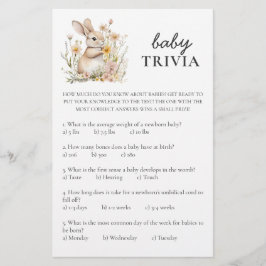 Lite babystöld: Baby Trivia