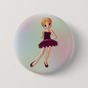 Lite Ballerina 2 Knapp