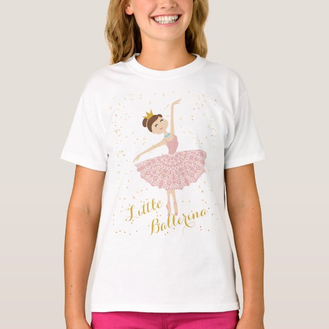 lite ballerina t shirt (Framsida)