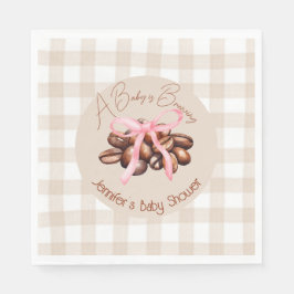 Lite Bean brinner Pappersservett