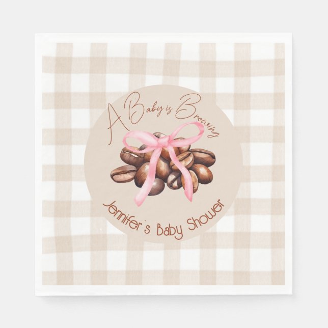 Lite Bean brinner Pappersservett (Framsidan)