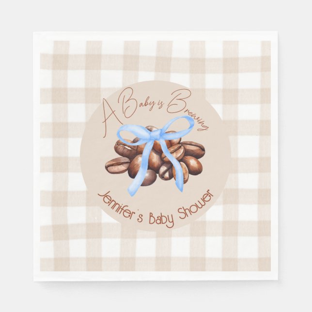 Lite Bean brinner Pappersservett (Framsidan)