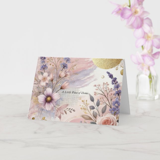 Lite Biet i hemmet Kort (Orkide)