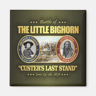 Lite Bighornen Magnet