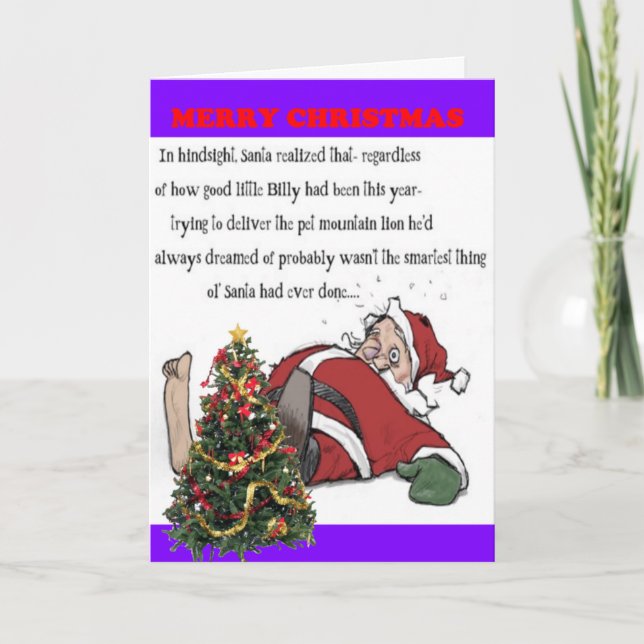 Lite Billy Helgkort (Framsida)