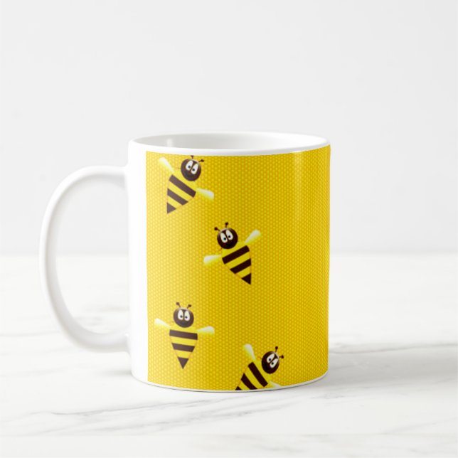 Lite bin kaffemugg (Vänster)