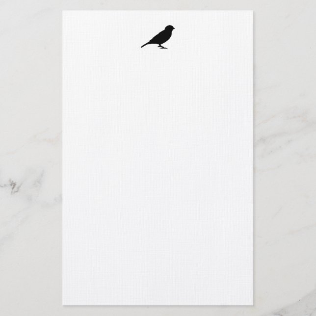 LITE BIRDY BREVPAPPER (Framsida)