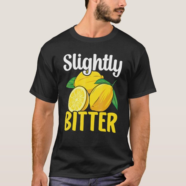 Lite Bitter Lemonadstånd Cfo Lemonadstånd  T Shirt (Framsida)