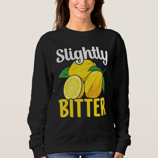 Lite Bitter Lemonadstånd Cfo Lemonadstånd  T Shirt (Framsida)