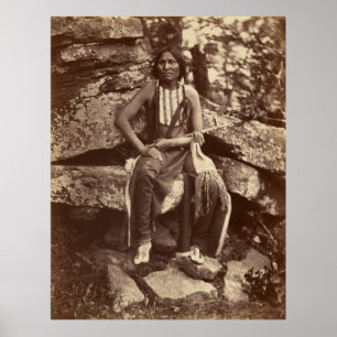 Lite björn, Cheyenne, 1875 Poster
