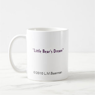 Lite björn dröm kaffemugg