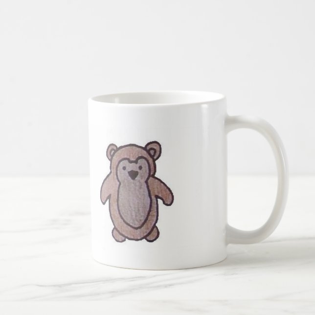 Lite björnmugg kaffemugg (Höger)