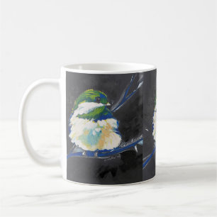 Lite blå - Klassisk Mugg