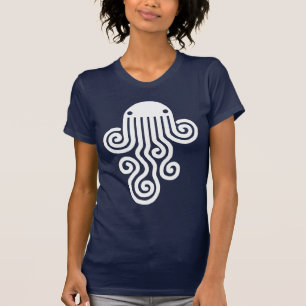 Lite bläckfisk t shirt