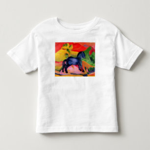 Lite blått Häst, 1912 T Shirt