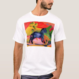 Lite blått Häst, 1912 Tee