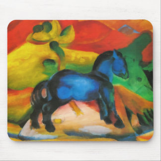Lite blåtthäst Mousepad Musmatta