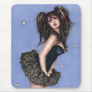 Lite blåttstjärna Mousepad Musmatta