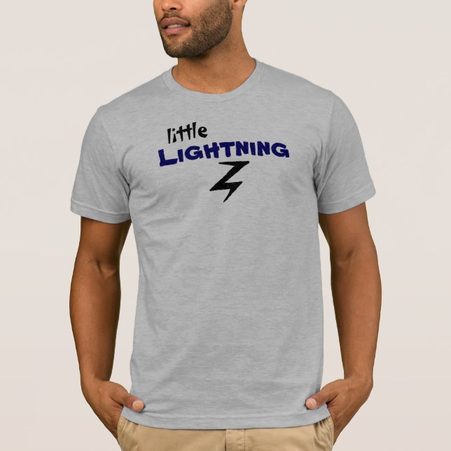 lite blixt tee (Framsida)