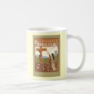LITE BLOMMAN KAFFEMUGG