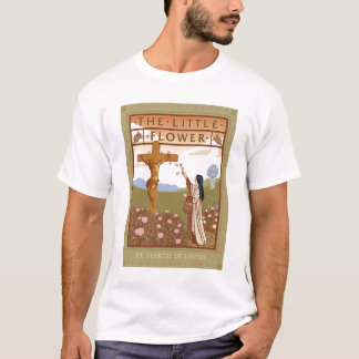LITE BLOMMAN T-SHIRT